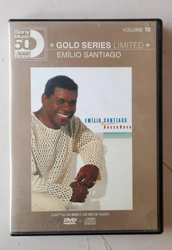 Emílio Santiago Bossa Nova Dvd + Cd - Gold Series Limited