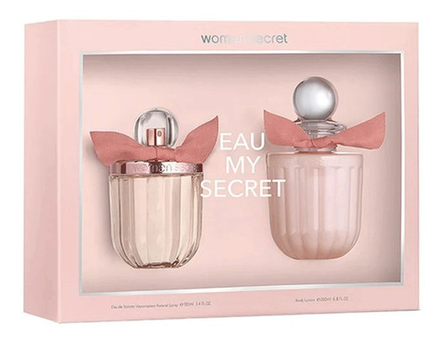 Woman Secret Eau My Secret 2 Piezas 100ml Edt + 150ml Bl