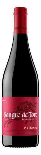 Vino Tinto Torres Sangre De Toro Español Botella 750 Ml