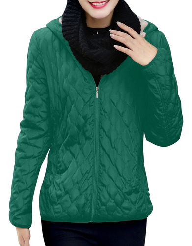 Abrigo Cálido Y Largo Para Mujer, Sudaderas Con Capucha, Cha