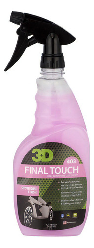 Final Touch - 3/4 Litro 3d Cera