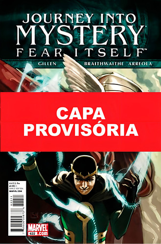 Loki: Jornada Ao Mistério, De Richard Elson. Editora Panini, Capa Dura Em Português