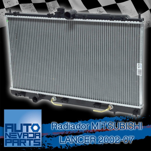 Radiador Mitsubishi Lancer 2002-2007