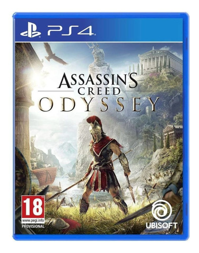 Assassin's Creed Odyssey, Para Ps4 Usado Como Nuevo