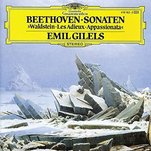 Beethoven: Sonatas - Waldstein, Les Adieux, Appassionata.