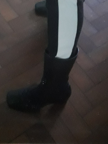 Botas Mujer N°38 Febo Muy Buen Estado Media Caña