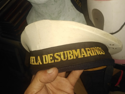 Gorra Escuela De Submarinos Ara 