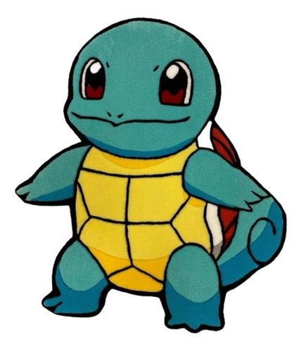 Alfombra Squirtle 1 Personalizada Tufting- Barbarugs