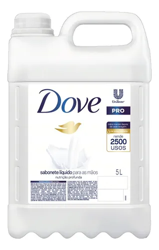 comprar Dove Sabonete Liquido Original 5 Litros