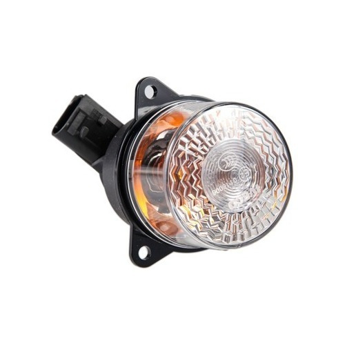 Par 2 Luz Direção Seta Parachoque Tector Original Iveco