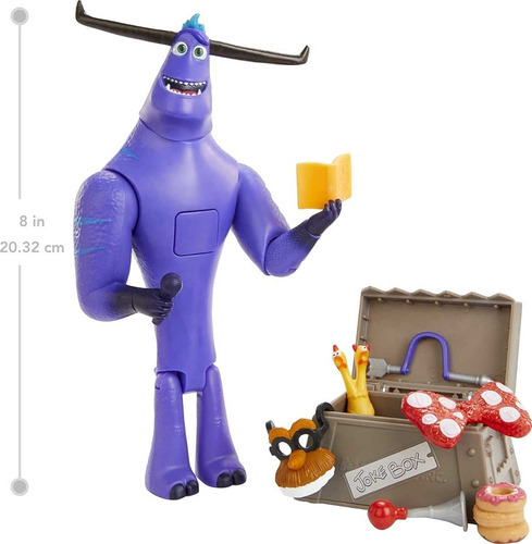 Disney Figura Monster At Work (tylor Tuskmon) (hdh94-t)
