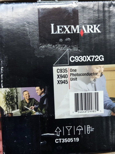 Fotoconductor Lexmark C930x72g Original.