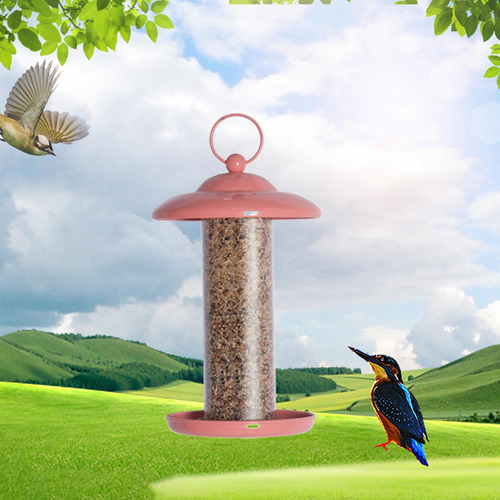 Comederos De Pájaros Para Pájaros Colgantes Exteriores,