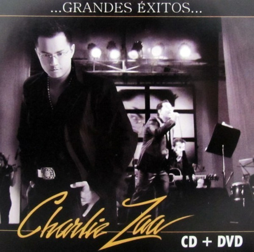 Charlie Zaa Cd + Dvd Grandes Exitos Nuevo Sellado