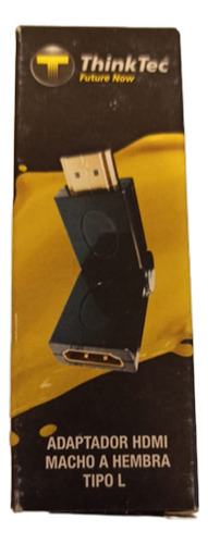 Adaptador Flexible Hdmi Macho Hembra Tipo L Union Extension