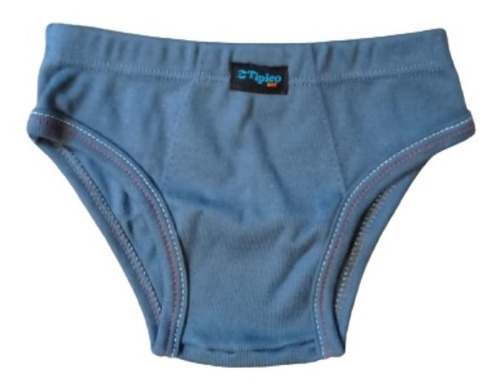 Slip 100 % Algodon De Niños Marca: Tipico