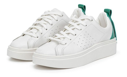 Zapatillas De Cuero Mujer Viamo Cincel