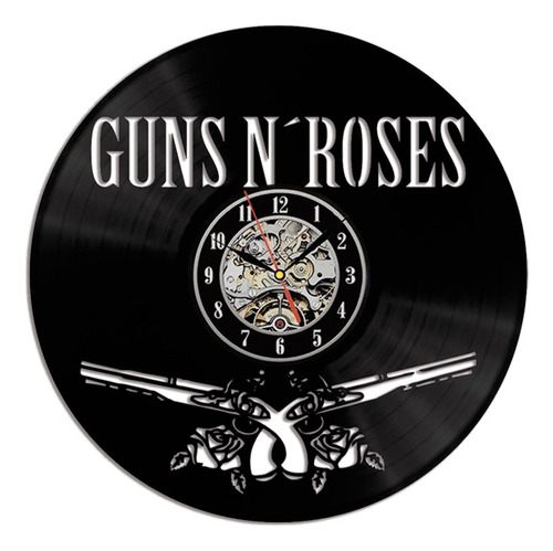 Reloj Guns N Roses Vinilo Ideal Regalo. El 2do.al 20%off