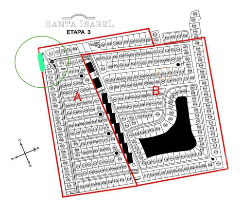 Terreno Lote. Venta. Barrio Santa Isabel. Etapa Iii