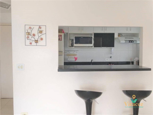 Imagem 6 de 30 de Apartamento À Venda, 55 M² Por R$ 450.000,00 - Vila Carrão - São Paulo/sp - Ap0028