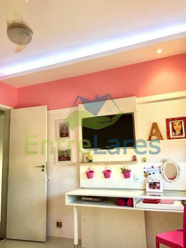Imagem 9 de 15 de Jardim Guanabara 4 Quartos Sendo Um Suíte. Apt. Duplex Com Varanda E 2 Vagas. Aceita Permuta. Rua Breno Guimarães - Ilap40058