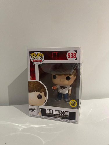 Boneco Funko Pop! It - Ben Hanscom #538