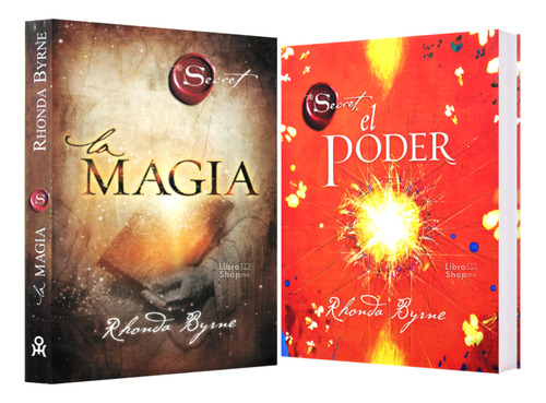 La Magia + El Poder Rhonda Byrne (pasta Blanda, 2 Libros)