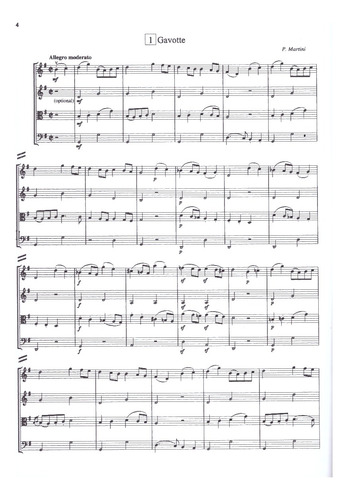 Suzuki String Quartets For Beginning Ensembles Volume 3: Sel