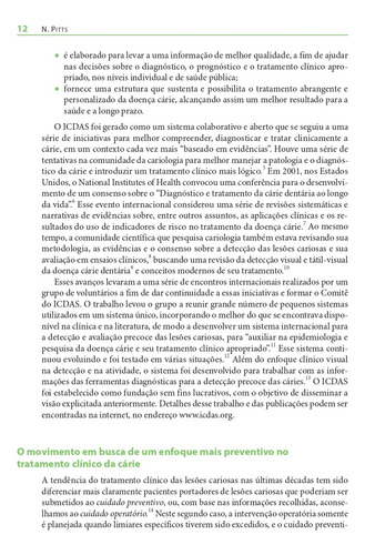 Cárie Dentária: Diagnóstico e Monitoramento, de Pitts, Nigel. Editorial Editora Artes MÉDicas Ltda., capa dura em português, 2011