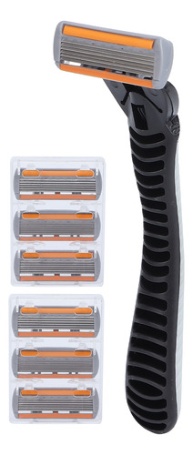 Mango Portátil De Seis Cuchillas De Acero Inoxidable Para Af
