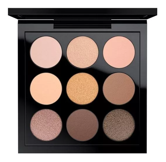 Paleta De Sombras Mac Amber Times Nine