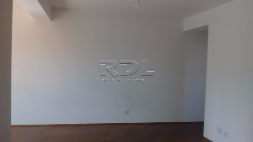 Apartamento Para Aluguel, 2 Quartos, 1 Suíte, 2 Vagas, Vila Bastos - Santo André/sp - 3288