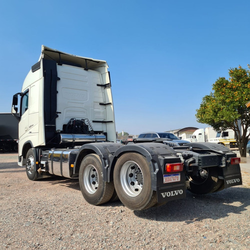 Imagem 13 de 15 de Caminhão Volvo Fh 500 Cavalo Trucado 6x2 Ishift 2020 Fh460
