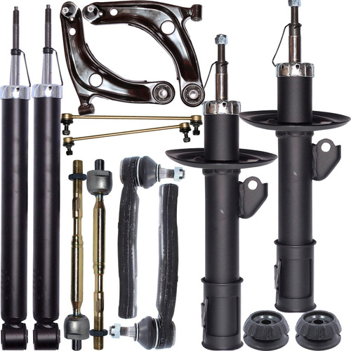 Kit Suspension Amortiguador Bandeja Yaris 2006 2013 Sport