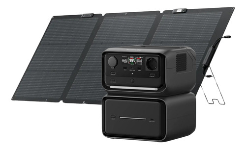 Ecoflow Generador River 3 Max Plus + Panel Solar 160w