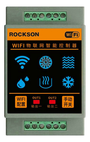 Aa Controlador De Nível De Água Doméstico Com Sensor Wifi