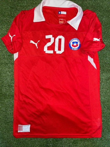 Camiseta Selección Chilena Utileria