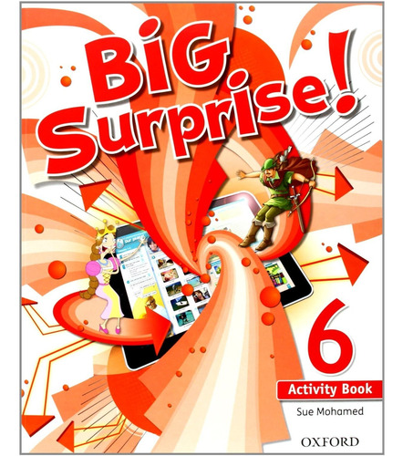 Big Surprise 6 - Activity Book With Study Book - Oxford