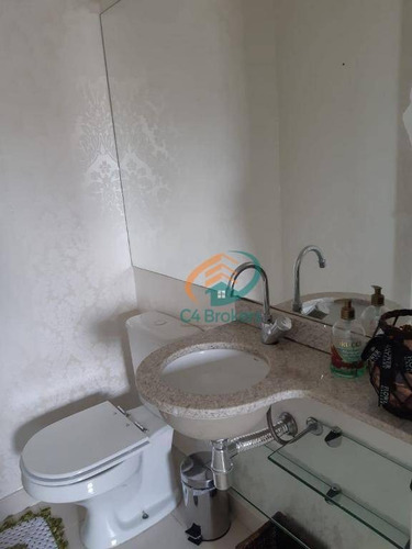 Apartamento À Venda, 134 M² Por R$ 959.800,00 - Jardim Zaira - Guarulhos/sp - Ap3575