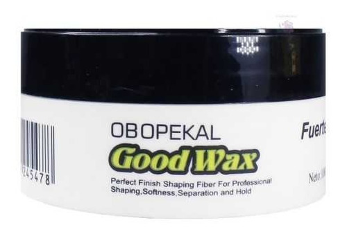 Cera Gel Good Wax 100 Gr Barbería Peluquería Barber