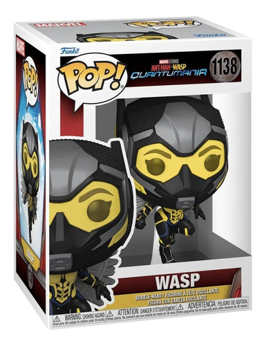 Funko Pop! Ant-man And The Wasp Quantumania - Wasp #1138