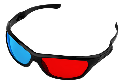3 Pzs Lentes Gafas 3d Anaglifas Videojuego Tv Reutilizable