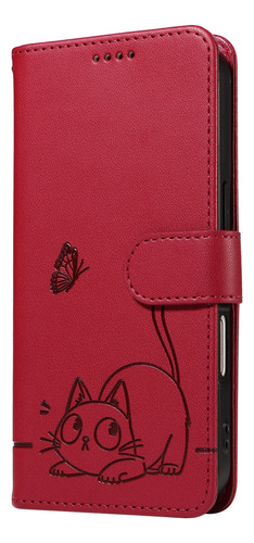 Funda De Piel Sintética De Alta Calidad Para Samsung A10/a10s Walletm, Correa De Muñeca, Ranura, Soporte, Antivibración