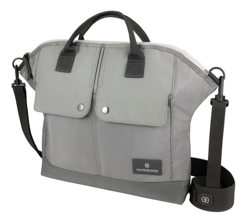 Mochila Laptop Slimline H Almont 3.0 Gris Victorinox