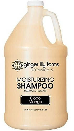 Ginger Lily Farms Botanicals Champu Galon, Coco Mango, 128 O