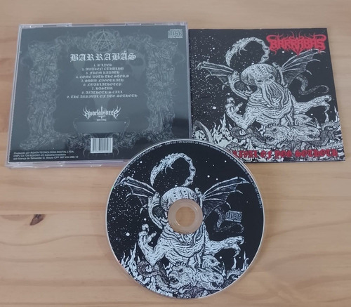 Cd Barrabas - The Arrival Of Yog-sothoth - Nacional