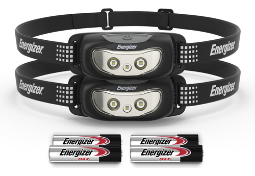 Lámpara Frontal Energizer Universal Pack De 2 Para Exterior Color De La Luz Color De La Linterna