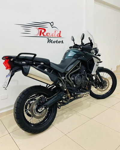 Triumph Tiger 800 Xca