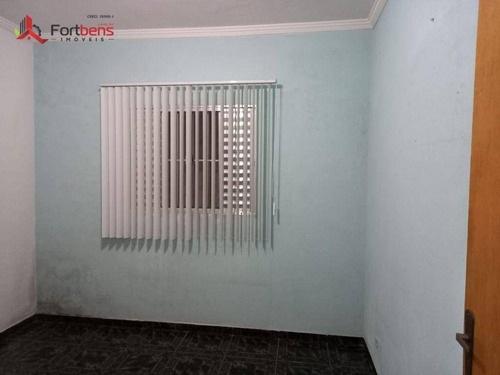 Imagem 15 de 30 de Terreno Composto Por Duas Casas Térreas À Venda, 306 M² Por R$ 700.000 - Condomínio Real Park Serpa - Caieiras/sp - Ca0900