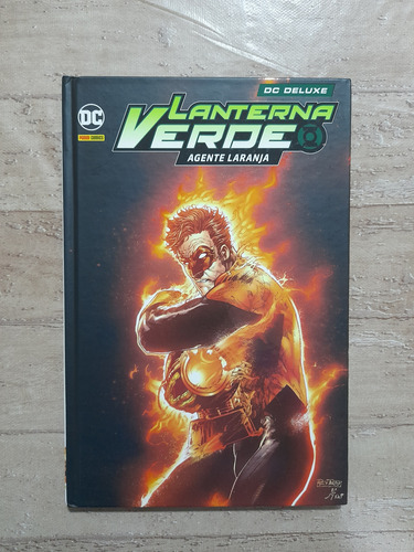 Lanterna Verde: Agente Laranja - Panini - Capa Dura (2020) (Usado)